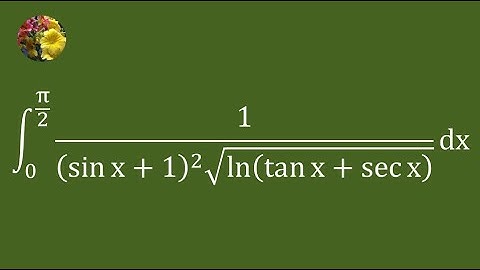 2nd method to evaluate the definite integral using Gaussian integral (Mis-3257A)