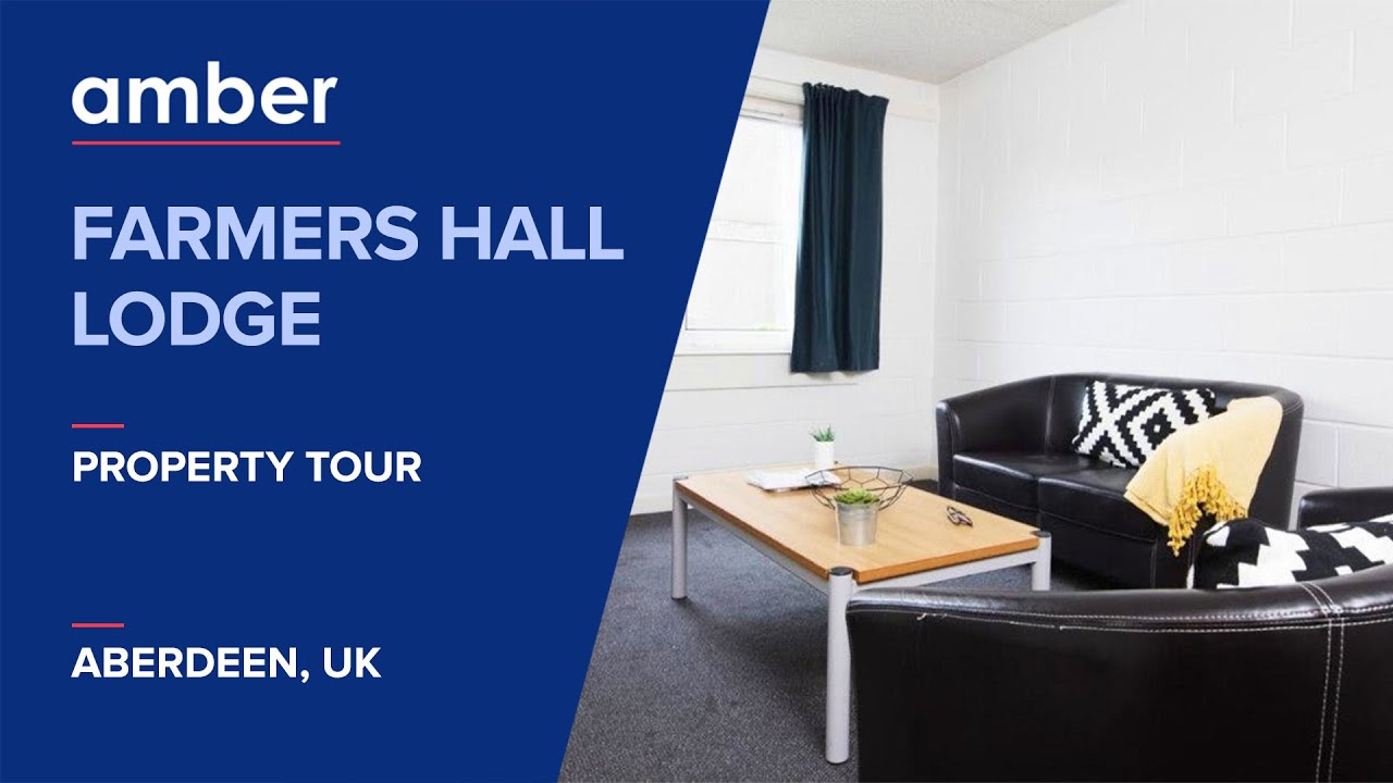 Property Tour | Farmers hall  | Student Accommodation in Aberdeen | amber