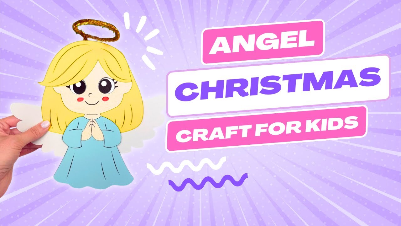 Angel Paper Craft