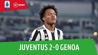 Juventus vs Genoa (2-0) | Juan Cuadrado scores wonder goal | Serie A Highlights