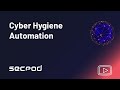 Cyber Hygiene Automation with SanerNow Cyberhygiene Orchestration and Automation Platform