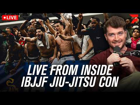 🔴 LIVE: We Are LIVE For The Final Day Of IBJJF's Jiu-Jitsu Con | The FloGrappling Show