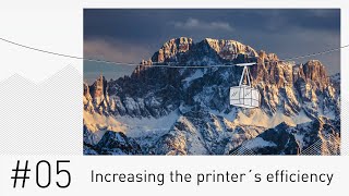 Increasing the printer's efficiency - Webinar 5