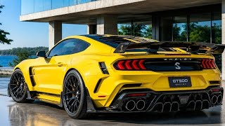 2027 Shelby GT500 — Faster Than Ever Before? Full Concept Review