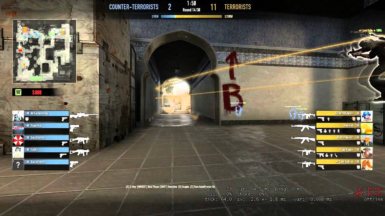 CSGO Shenanigans