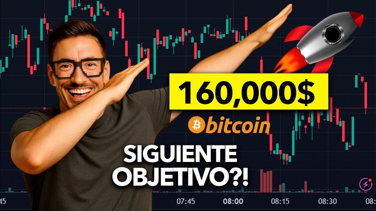 Bitcoin ¡Cada Día un NUEVO Máximo! ¿160.000 Siguiente Objetivo?