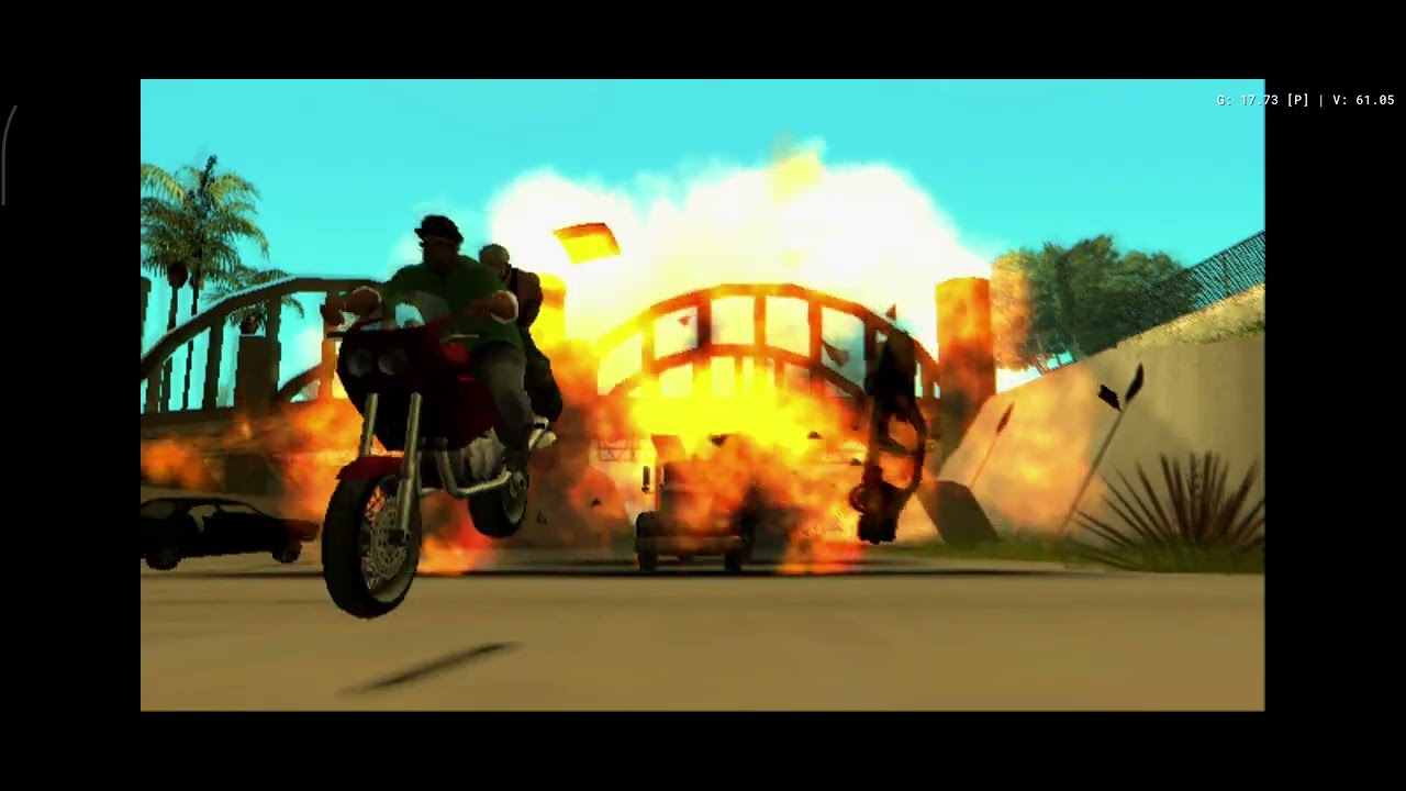 GTA San Andreas parte 4.