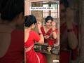 #105 ❤️🌺 मांग में सिंदूर, चेहरे पर मुस्कान ✨ | Village Life | Komal Army #shorts