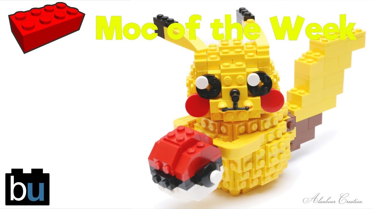 lego pikachu