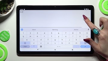 How to Set Up Alarm Clock on NOKIA T21? - Alarm Settings