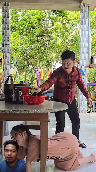 video lucu, 'main kuda-kudaan'.. #funny #shortvideo #comedy