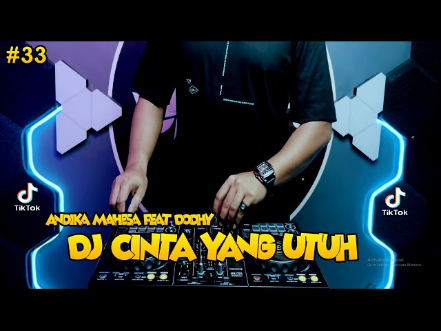 DJ CINTA YANG UTUH - ANDIKA MAHESA FEAT DJ ANDIES REMIX FULL BASS VIRAL TIKTOK 2024 class=