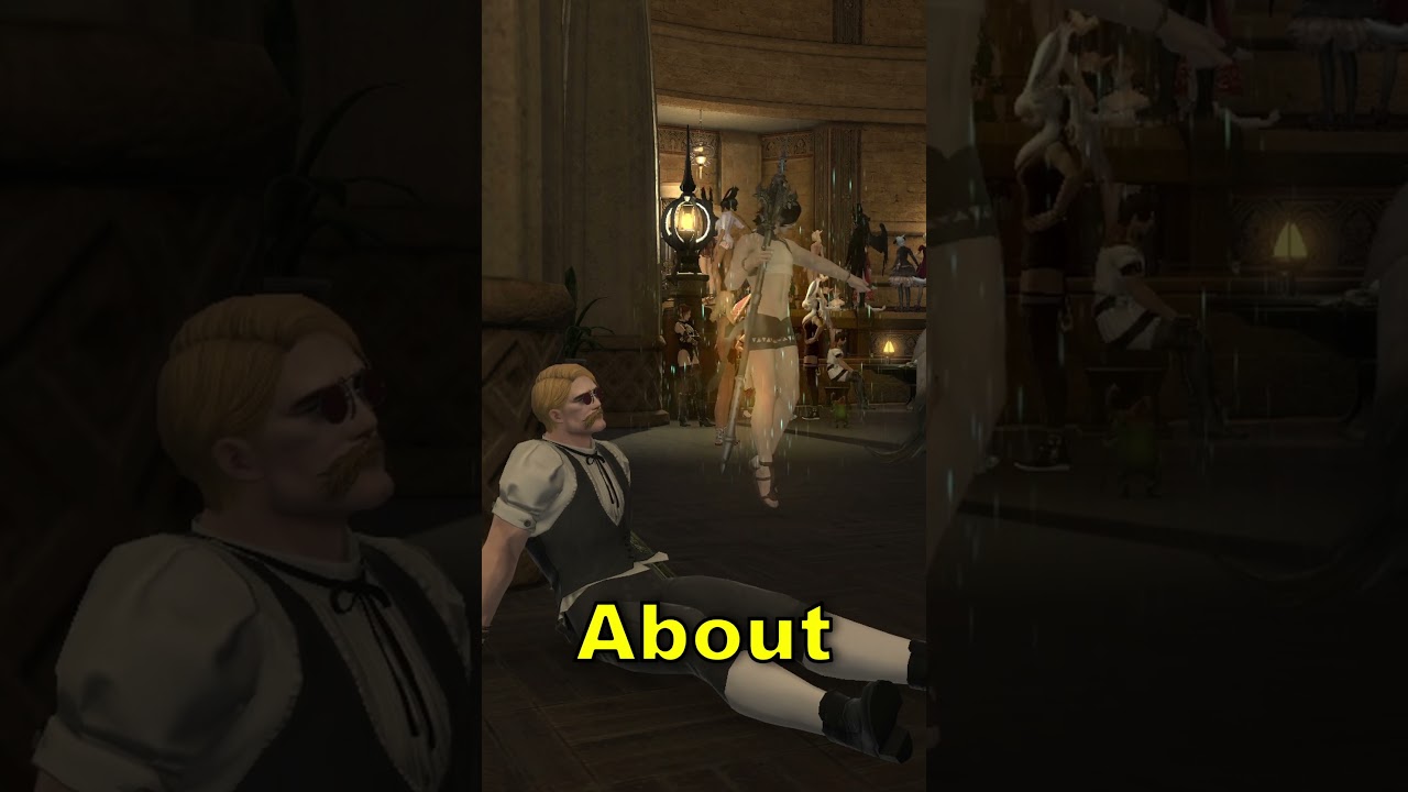 FFXIV RP Day in the Life! Final Fantasy XIV 