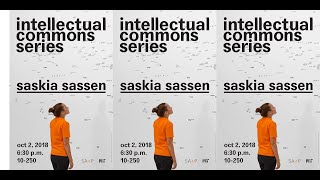 &quot;Intellectual Commons&quot; keynote with Saskia Sassen