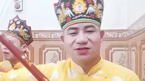 Then Lạng Sơn : Then Đức hát then làm lễ hay dễ nghe và rất ý nghĩa