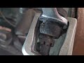 1979 VW super beetle tie rod end replacement