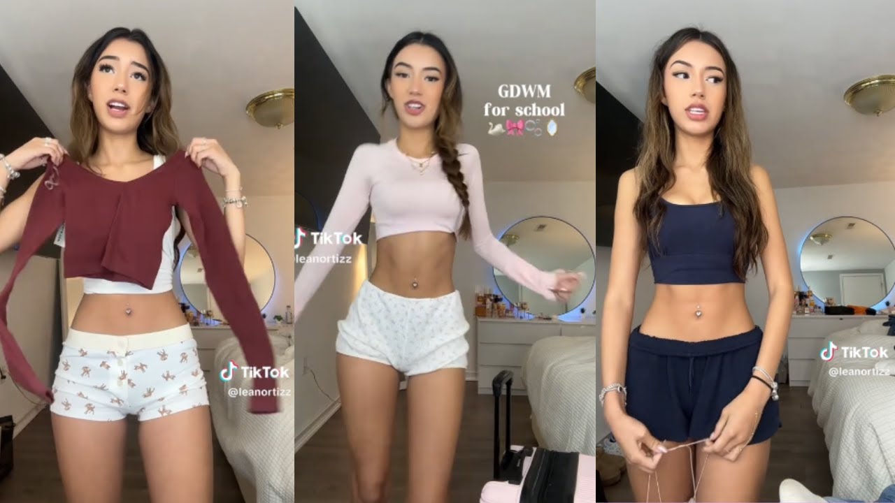 Get Dressed with Me: Leanortizz Edition – TikTok Compilation - YouTube