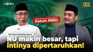 Download Lagu [Eksklusif] Gus Yahya: 100 Tahun Nahdlatul Ulama, Dunia Tak Lagi Sama MP3