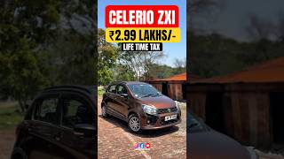 Celerio ZXI Only ₹2.99 Lakhs/- #rahulxstreme #youtubeshorts