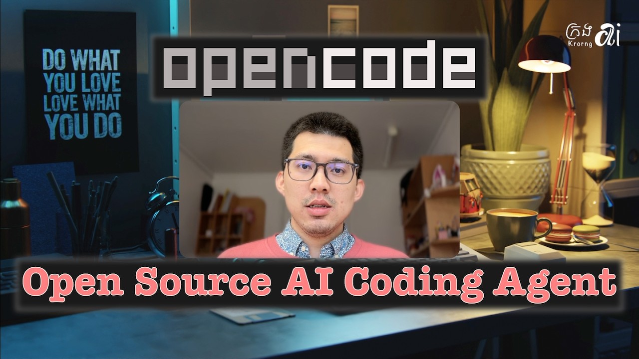 OpenCode: Use AI Coding Agent for Free - YouTube