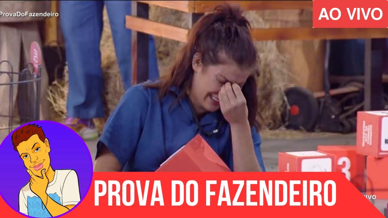 🔴 A Fazenda: Prova do Fazendeiro! Enquetes Apontam Quem Sai! - YouTube