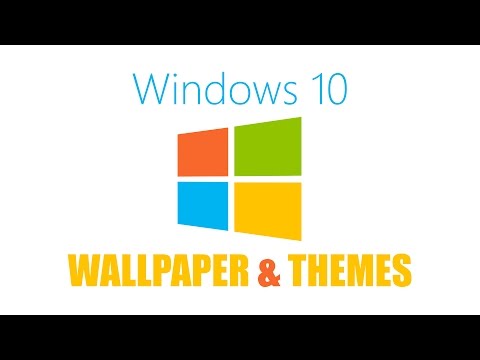 How to Change Wallpaper and Themes in Windows 10 hqdefault