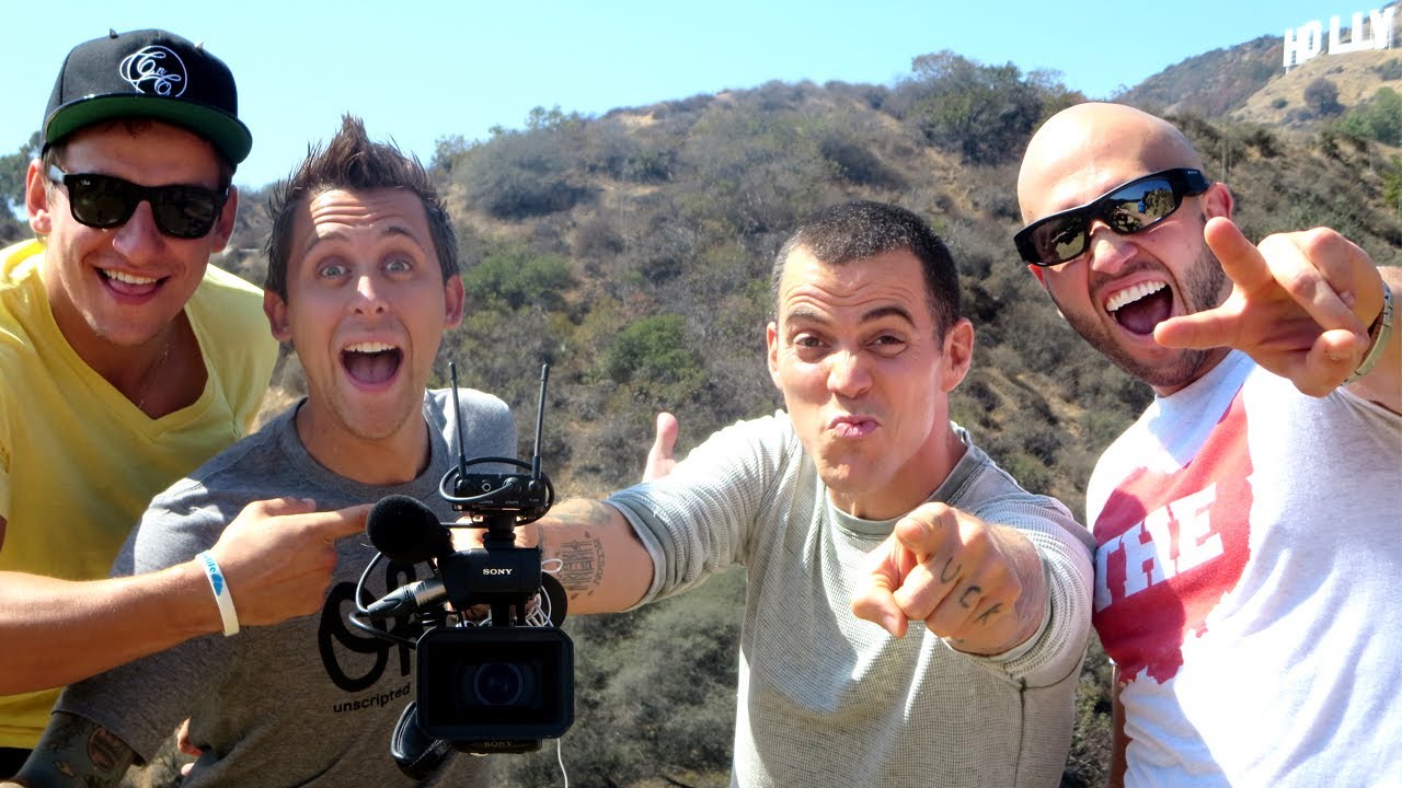 Pranking With Steve-O!!