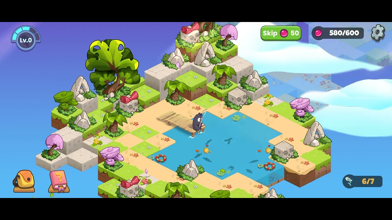 PVu. fishing level up💯