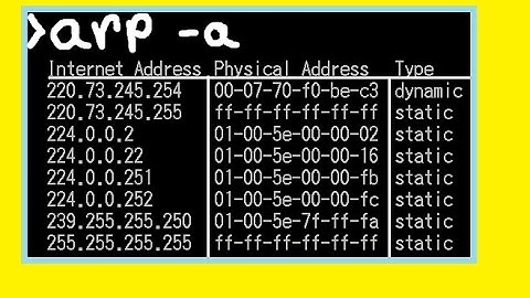 Arp Utility: View, Add, Delete records
