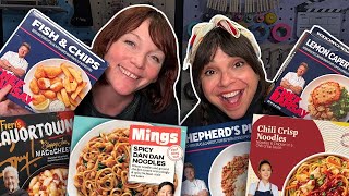 What’s the Best Celebrity Frozen Meal? (Unedited Taste Test!)