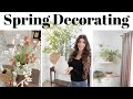 Spring Decorate With Me 2023 / Spring Entryway &amp; Living Room Ideas