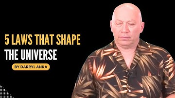 Bashar - Darryl Anka | Bashar Reveals The 5 Unbreakable Laws Of The Universe