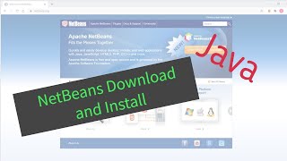 Downloading and Installing NetBeans
