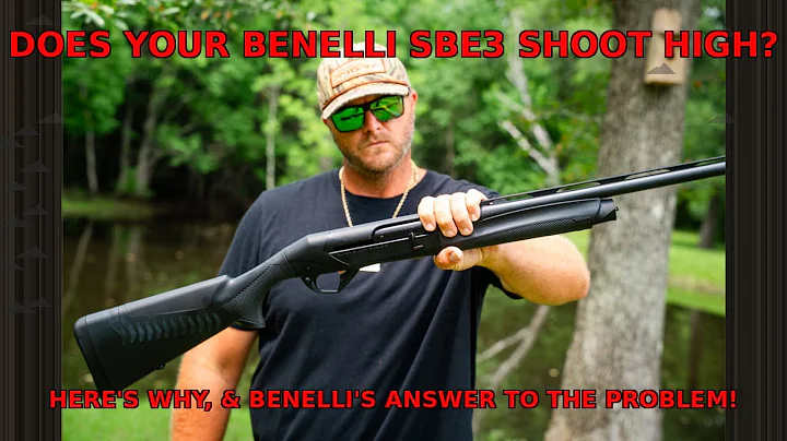 Benelli SBE3 Shooting High? Here's Why!