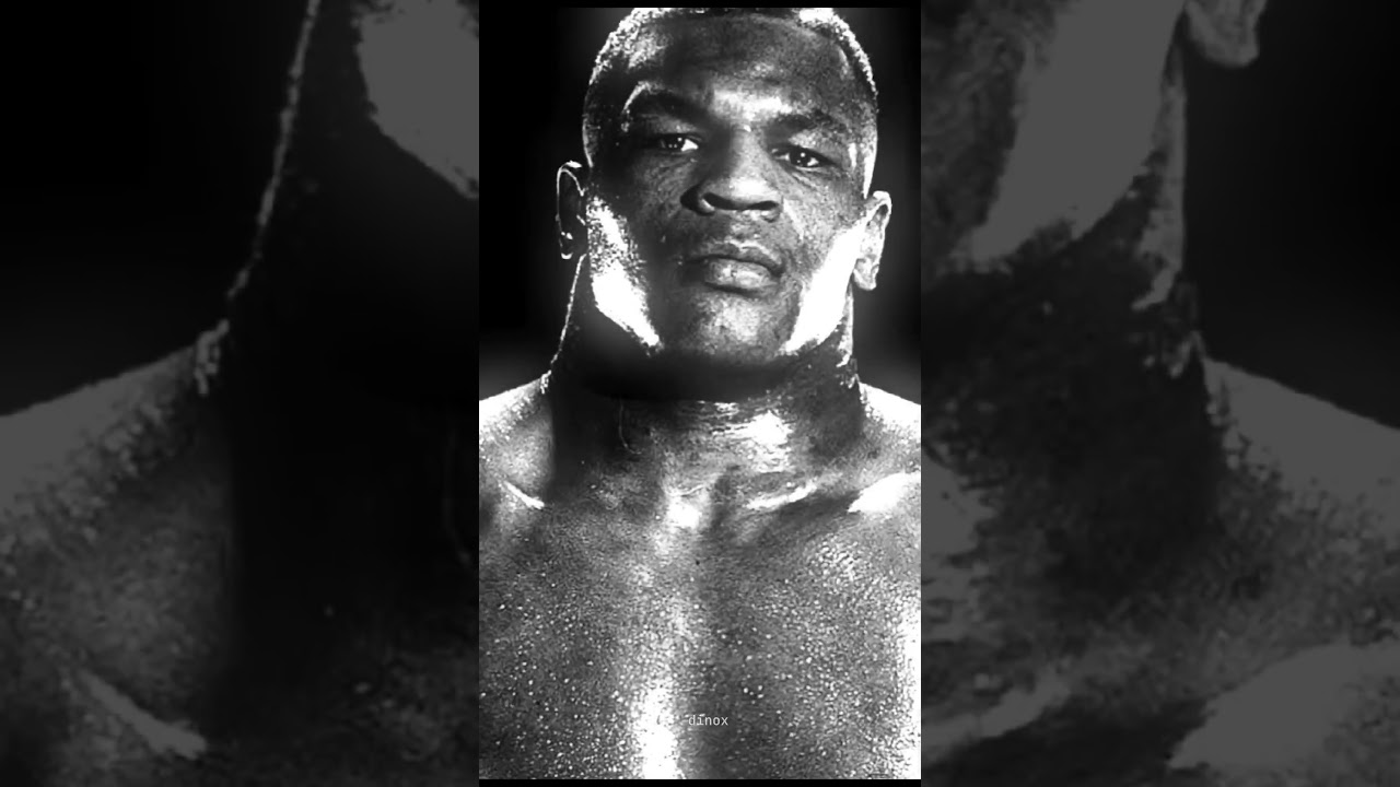 MIKE TYSON EDIT || prince of darkness edit 