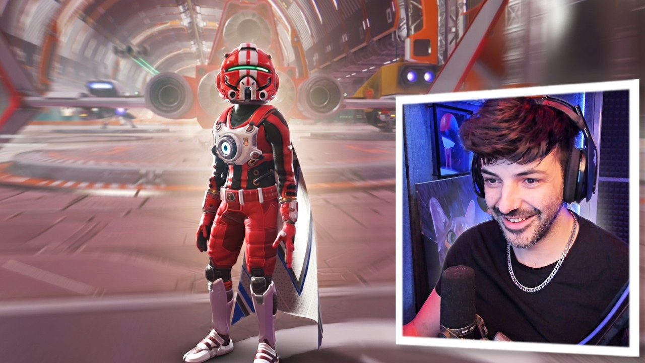 NO MAN'S SKY!! hoy vuelve PAPITO? no se la verdad xD | NEXXUZ VODS
