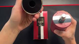 Unboxing Dunhill Icon Racing (Red) Eau de Parfum EDP Spray for Men, 3.4 fl. oz.