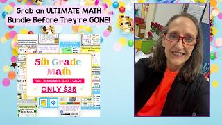 MATH 3rd, 4th, 5th, 6th Ultimate Bundles