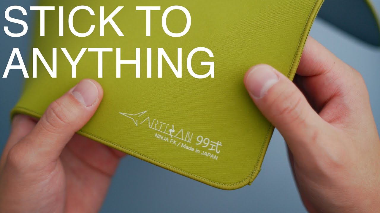 Fixing Artisan Pads on Slippery Tables (even Mid, Ikea Tables, no water)