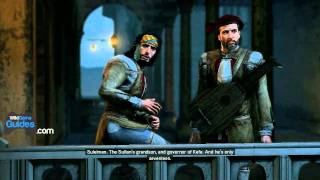 Assassin's Creed Revelations 100% Synch Walkthrough - Sequence 4 - Memory 1 - The Prince's Banquet