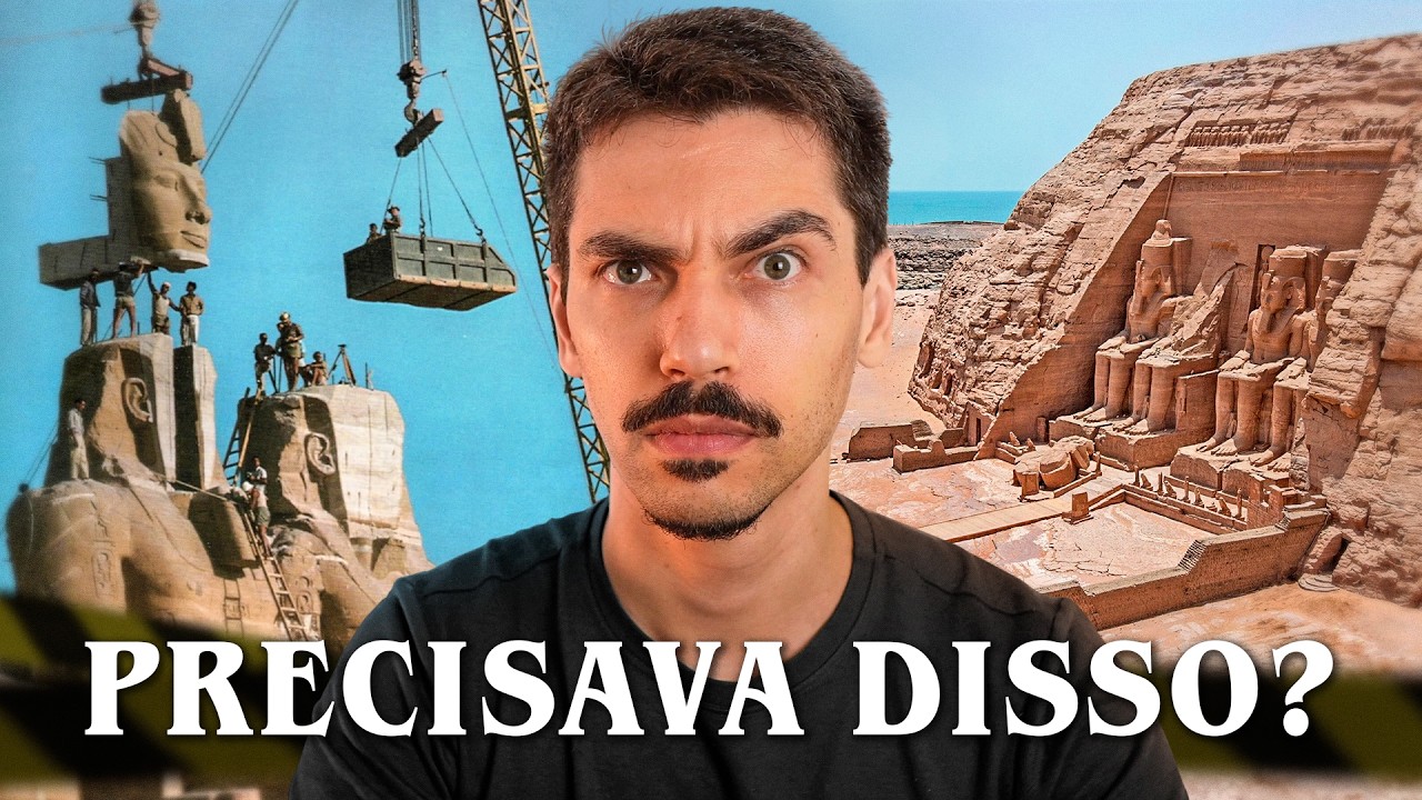 A coisa mais absurda que já fizeram no Egito