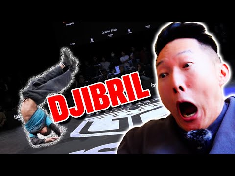 B-Boy Reacts: DJIBRIL vs JEFFRO | Undisputed Masters 2025