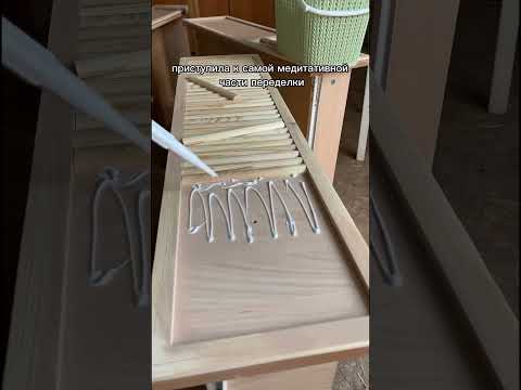 Преображение старого комода своими руками #своимируками #комод #интерьер