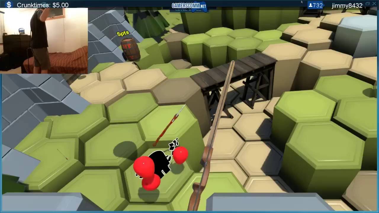 Longbow Trick shot VR Game HTC Vive YouTube