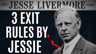 3 Exit Rules That Saved Livermore Millions