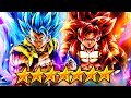 GODHOOD? MONKE? WHY NOT BOTH! SSJ4 AND SSB GOGETA ON THE UPDATED FUSION TEAM! | DB Legends PvP