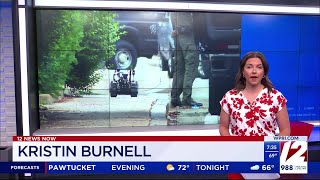 Police arrest barricaded robbery suspect in Cranston