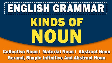 Kinds of noun | English Grammar | Learn with examples | Home Revise