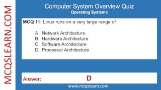 Computer System Overview MCQ Question Answer | Computer System Class 9-12 Notes PDF | Ch 1 MCQ | App screenshot 4