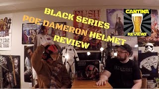 Star Wars Black Series Poe Dameron Helmet Review
